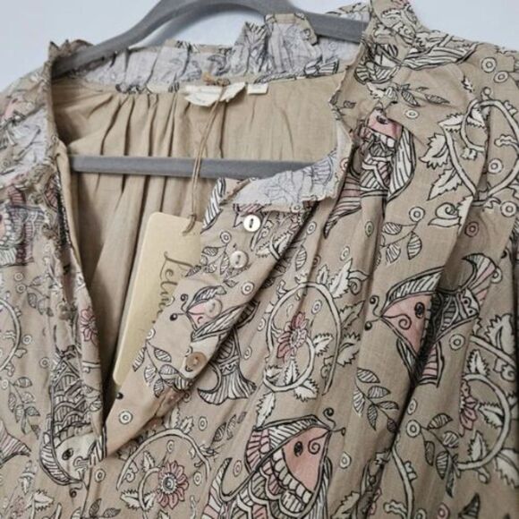 NWT Anthropologie x Let Me Be Celeste Mini Dress | 18W - Picture 4 of 6